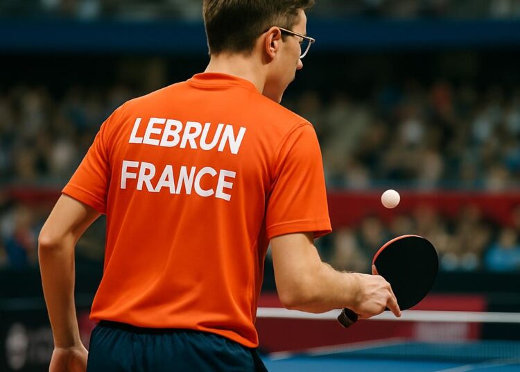 VIDEO Grand Smash de Chine : Félix Lebrun commence son premier tour en lentilles.