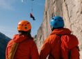 Un couple d'alpinistes attend des secours : douze heures de suspense pour le mari en suspension.