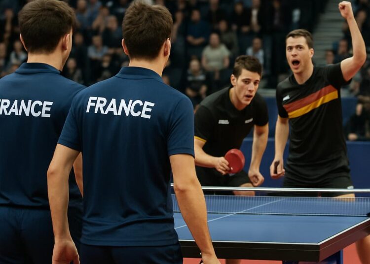 Après un affrontement mémorable, les Français Lebrun et Lutz perdent en finale contre l'Allemagne.