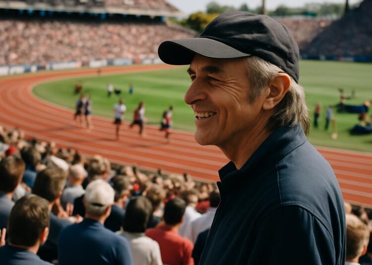 Jean-Jacques Goldman fait une nouvelle apparition lors d'un grand événement sportif.