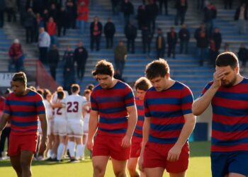 ASBH-Aurillac : Béziers s'incline à nouveau chez lui, une déception.