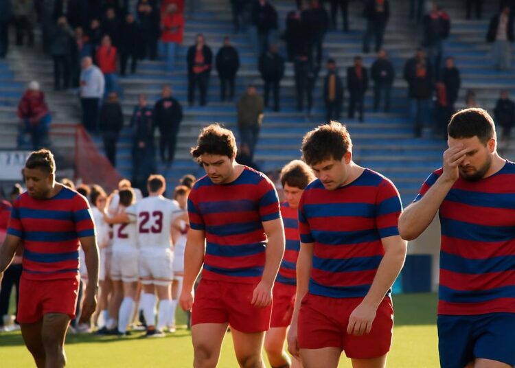 ASBH-Aurillac : Béziers s'incline à nouveau chez lui, une déception.