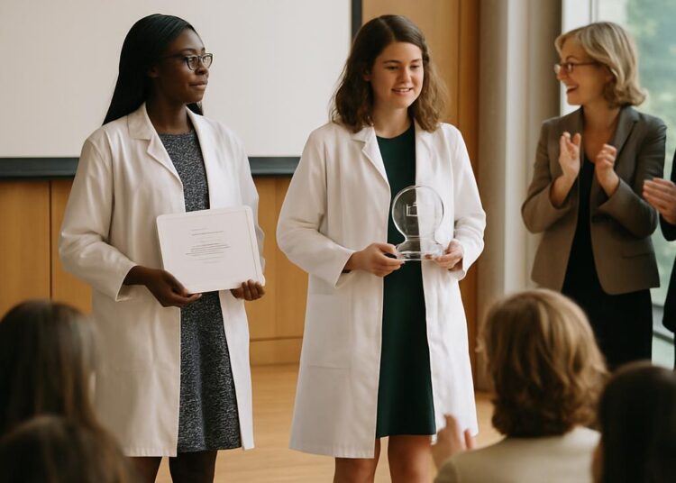 Deux doctorantes récompensées par L'Oréal-Unesco ouvrent la voie aux femmes