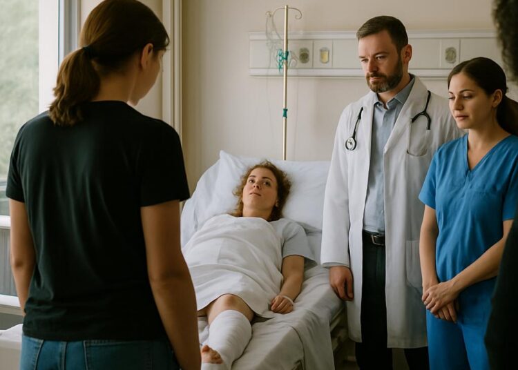 Une jeune femme de 21 ans décède à l'hôpital suite à une surdose d'analgésiques après une fracture de la cheville.