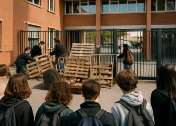Lycéens en blocus : des établissements en Haute-Garonne perturbés ce matin.