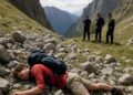 Un jeune randonneur de 22 ans perd la vie dans une chute en montagne.