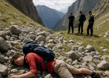 Un jeune randonneur de 22 ans perd la vie dans une chute en montagne.
