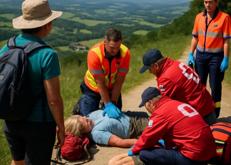 Une randonneuse américaine de 68 ans succombe à une crise cardiaque au Pays basque.