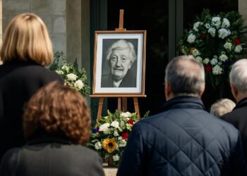 Une grande tristesse suite au décès de Justine Decourselle, héroïne de Drancy à Auschwitz.