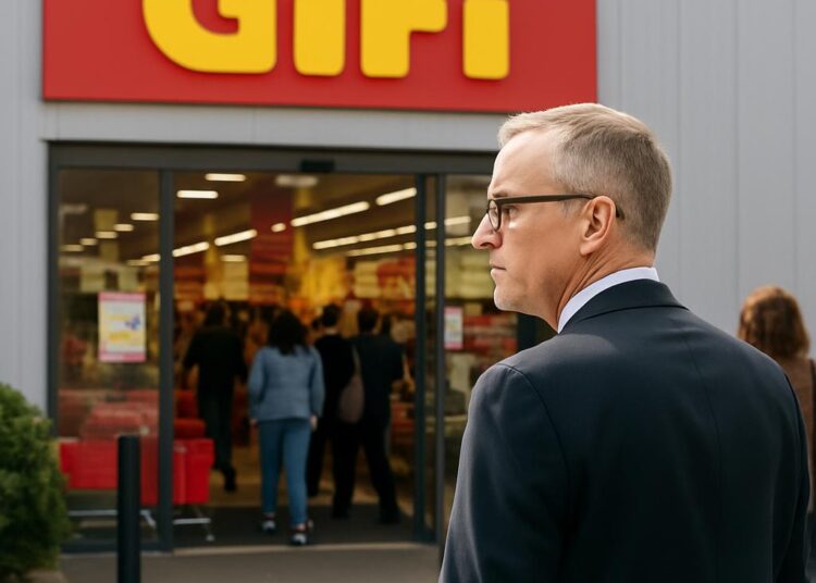 Gifi accueille un nouveau dirigeant, un expert en gestion de crise, son quatrième en deux ans.