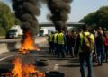 Le 17 octobre à Marseille et Avignon : blocages et barrages à prévoir