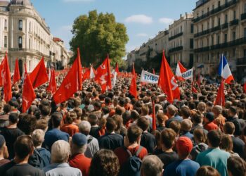 Rassemblement du 17 octobre : 35 000 personnes envahissent Montpellier