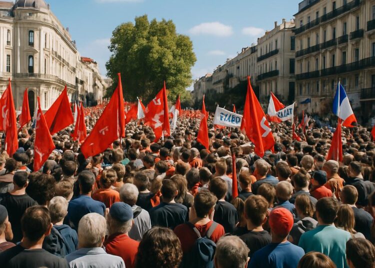 Rassemblement du 17 octobre : 35 000 personnes envahissent Montpellier