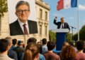 Élections 2027 : Mélenchon en tête des sondages pour le second tour.