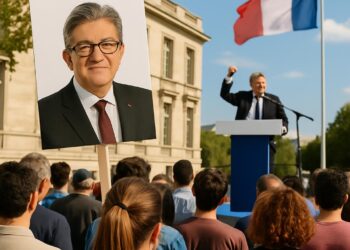 Élections 2027 : Mélenchon en tête des sondages pour le second tour.