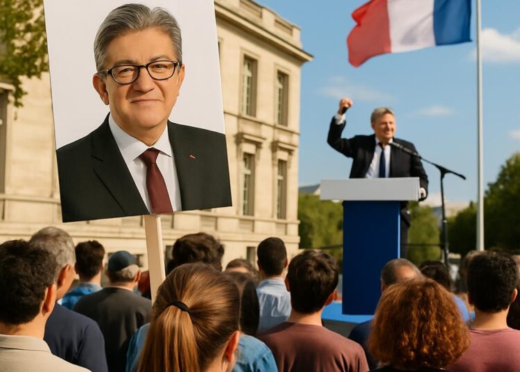 Élections 2027 : Mélenchon en tête des sondages pour le second tour.