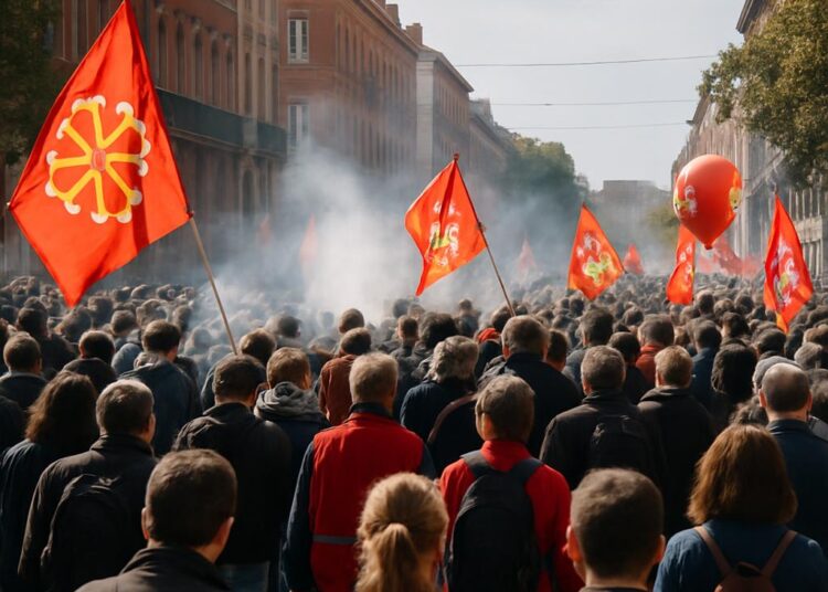 17 octobre : une journée d'action à Toulouse marquée par des tensions et une grande participation.