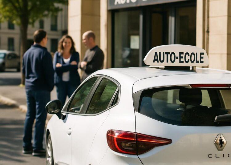 Augmentation des coûts du permis de conduire : les auto-écoles s'inquiètent.