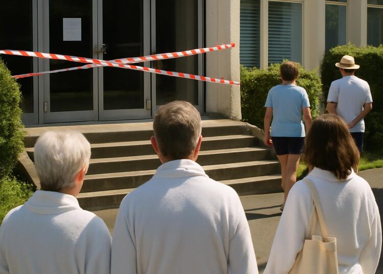 La santé de nos curistes est notre principale préoccupation", ce centre thermal doit fermer à nouveau à cause d'une contamination bactérienne.