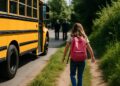 Élandie, 11 ans, a disparu après avoir pris un chemin atypique du bus.