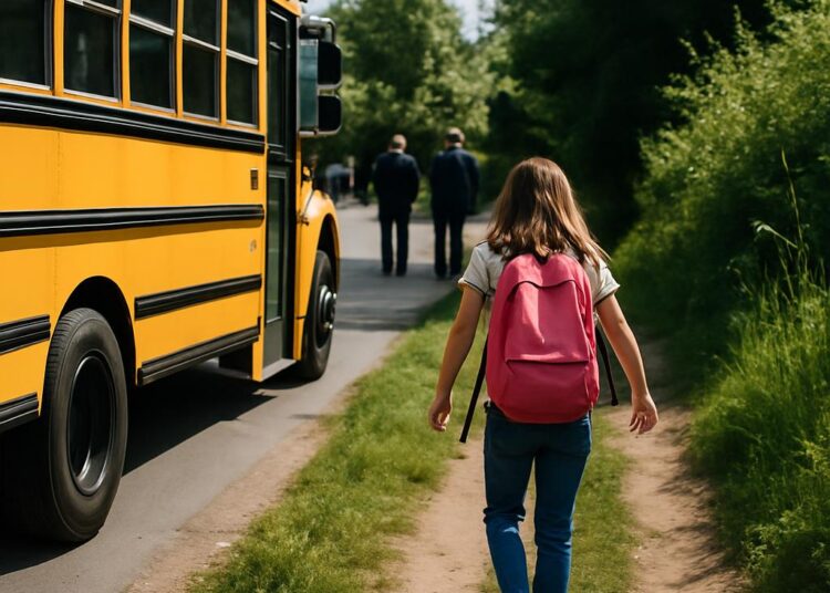 Élandie, 11 ans, a disparu après avoir pris un chemin atypique du bus.