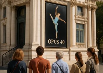 Quatre motifs pour explorer le ballet Opus 40 à l'Opéra de Nice