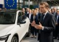 Emmanuel Macron prône le "Made in Europe" au Salon de l'auto 2026 contre la Chine.