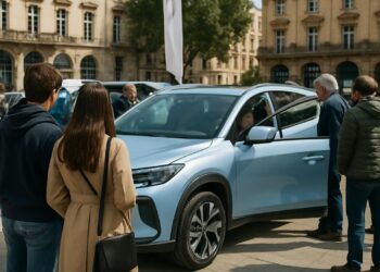 Les marques automobiles chinoises s'installent en Europe avec des modèles attractifs.