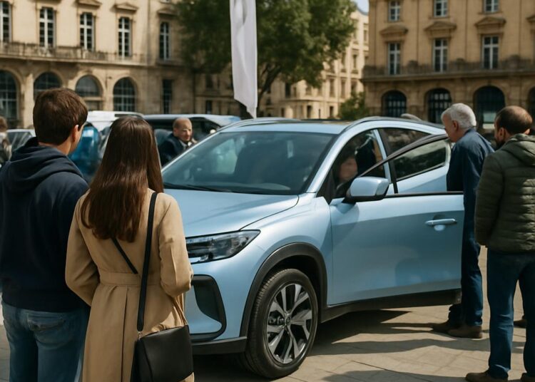 Les marques automobiles chinoises s'installent en Europe avec des modèles attractifs.