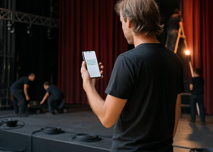 Vincent, intermittent du spectacle, parvient à un revenu élevé malgré un emploi du temps irrégulier.