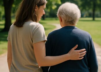 Juliette, après la perte de sa mère, souhaite représenter les aidants.