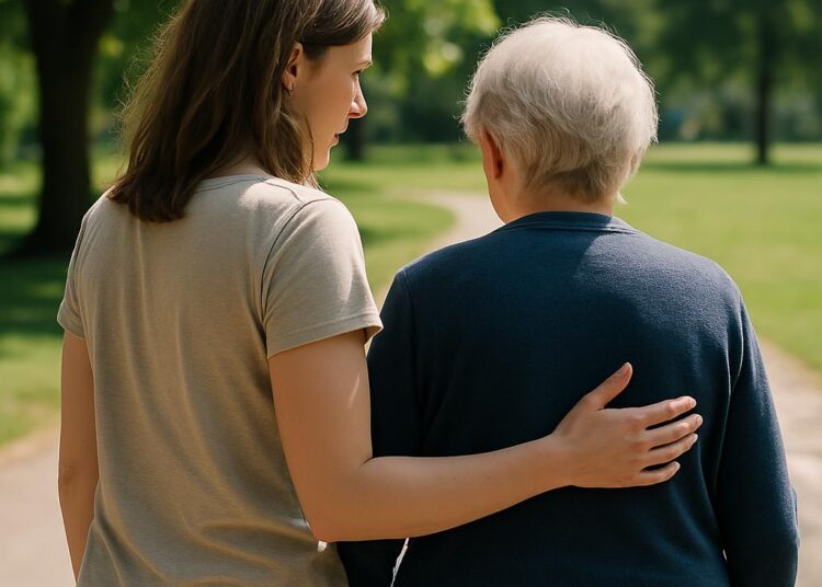 Juliette, après la perte de sa mère, souhaite représenter les aidants.