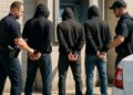 Un gang démantelé : trois individus arrêtés pour vol de distributeurs.