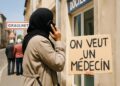 Malika lutte à Graulhet pour un médecin pour ses parents en détresse.