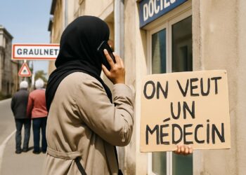 Malika lutte à Graulhet pour un médecin pour ses parents en détresse.