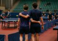 Félix Lebrun de Montpellier atteint les quarts de finale en Slovénie avec Alexis.
