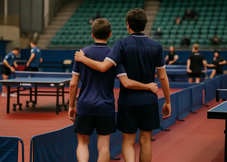 Félix Lebrun de Montpellier atteint les quarts de finale en Slovénie avec Alexis.