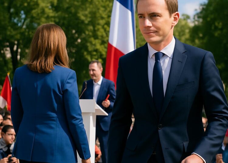 Jean-Baptiste Marteau confirmé pour remplacer Léa Salamé après la victoire de Glucksmann.