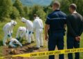 Enquête criminelle en Ariège : des restes humains et un suspect muet.