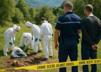 Enquête criminelle en Ariège : des restes humains et un suspect muet.