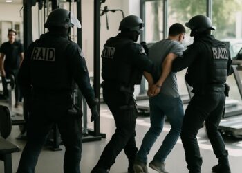 Intervention du Raid dans une salle de sport : arrestation d'un homme après une dispute avec le personnel.