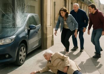 Une octogénaire subit un malaise et heurte une vitrine à Montpellier.