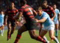 Analyse des ballons portés : le Stade Toulousain triomphe face à Bayonne.