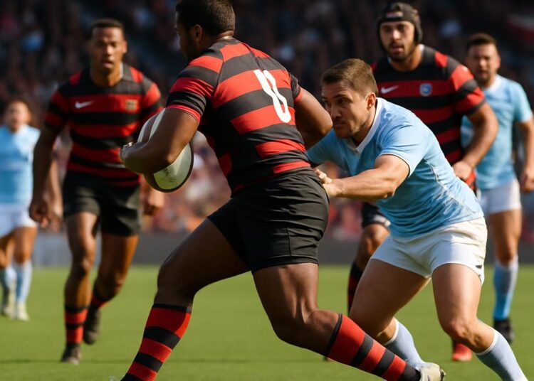 Analyse des ballons portés : le Stade Toulousain triomphe face à Bayonne.