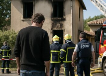 Carpentras : un père accusé après le décès de sa femme et de sa fille de 10 ans dans un incendie.