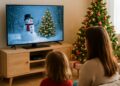 Noël arrive plus tôt : plus de 8 heures de films festifs par jour à la télé.
