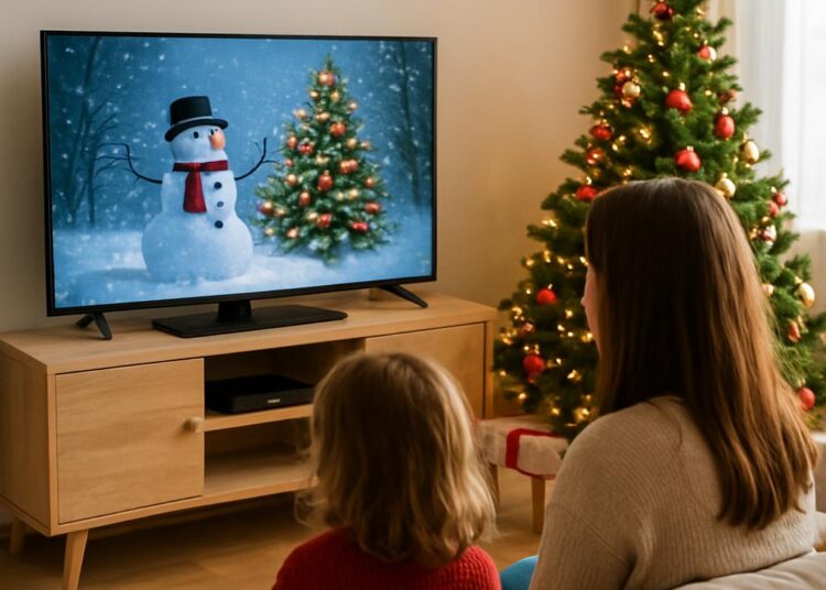 Noël arrive plus tôt : plus de 8 heures de films festifs par jour à la télé.