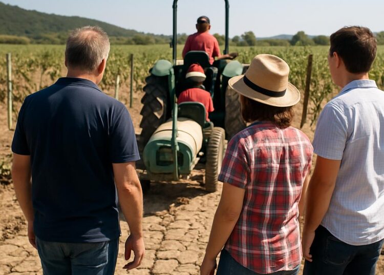 Plus de 3,3 millions d'euros de réduction d'impôts pour soutenir les agriculteurs de l'Hérault face à la sécheresse.