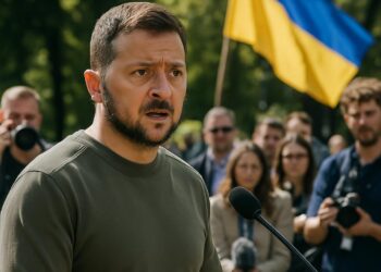 Zelensky réagit aux déclarations de Trump sur le choix des dirigeants ukrainiens.