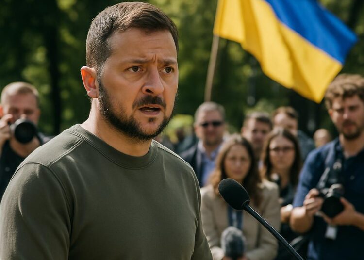 Zelensky réagit aux déclarations de Trump sur le choix des dirigeants ukrainiens.